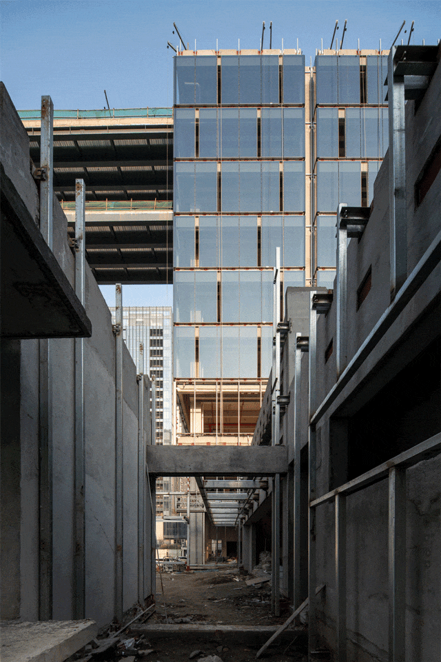 杭州滨江新地标，line+为联众智慧打造企业总部