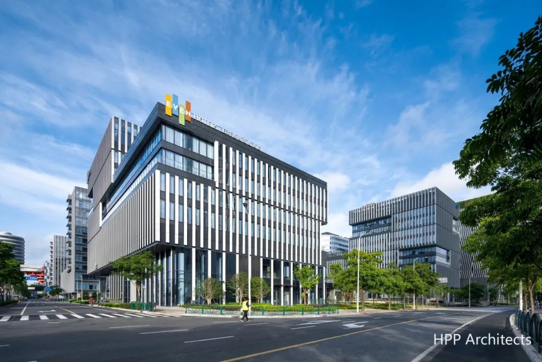 上海后世博开发“绿谷”投入使用：浦银中心办公楼+EVEN Hotel | HPP