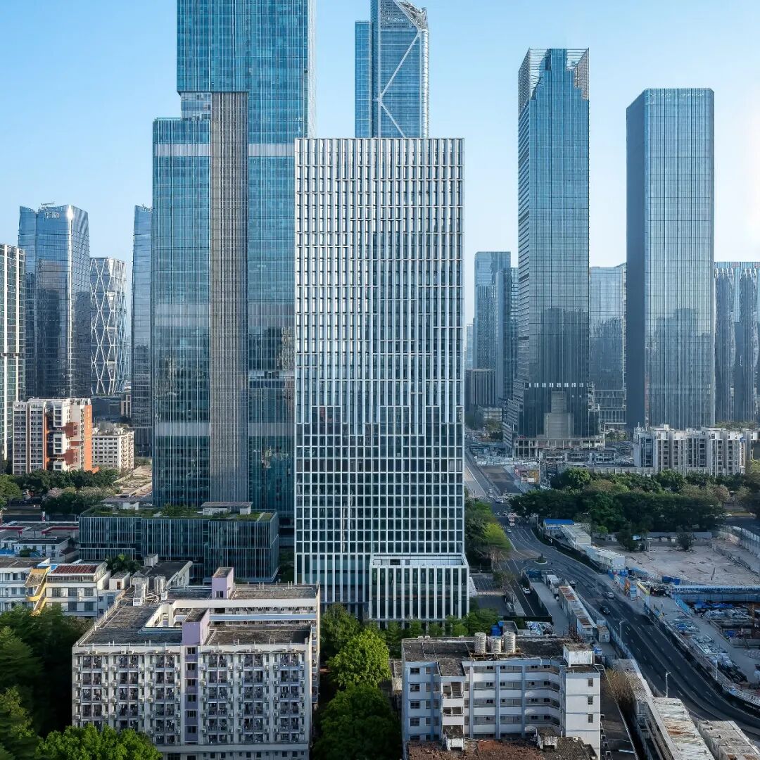 Aedas新作 | 邦华晓庐：珠江之韵，岭南烟波