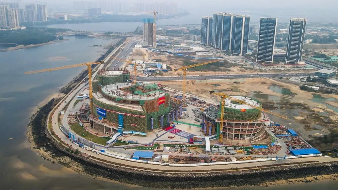湛江文化中心正式封顶丨HPP快讯