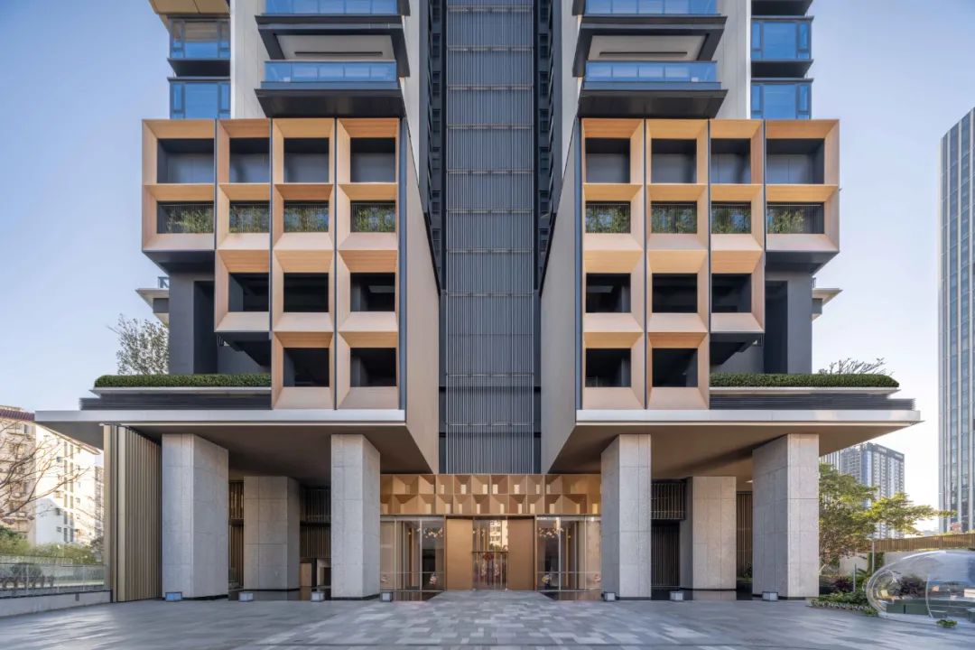 Aedas新作 | 深圳中泰瑧府，高密度中的都市绿洲