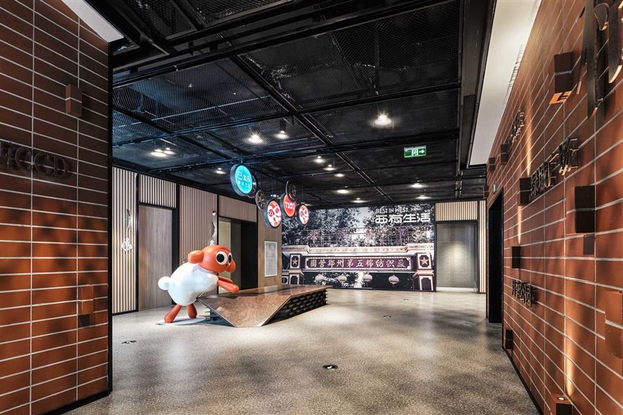 MAS作品|城区改建之标杆,家庭型购物中心--T10探十里