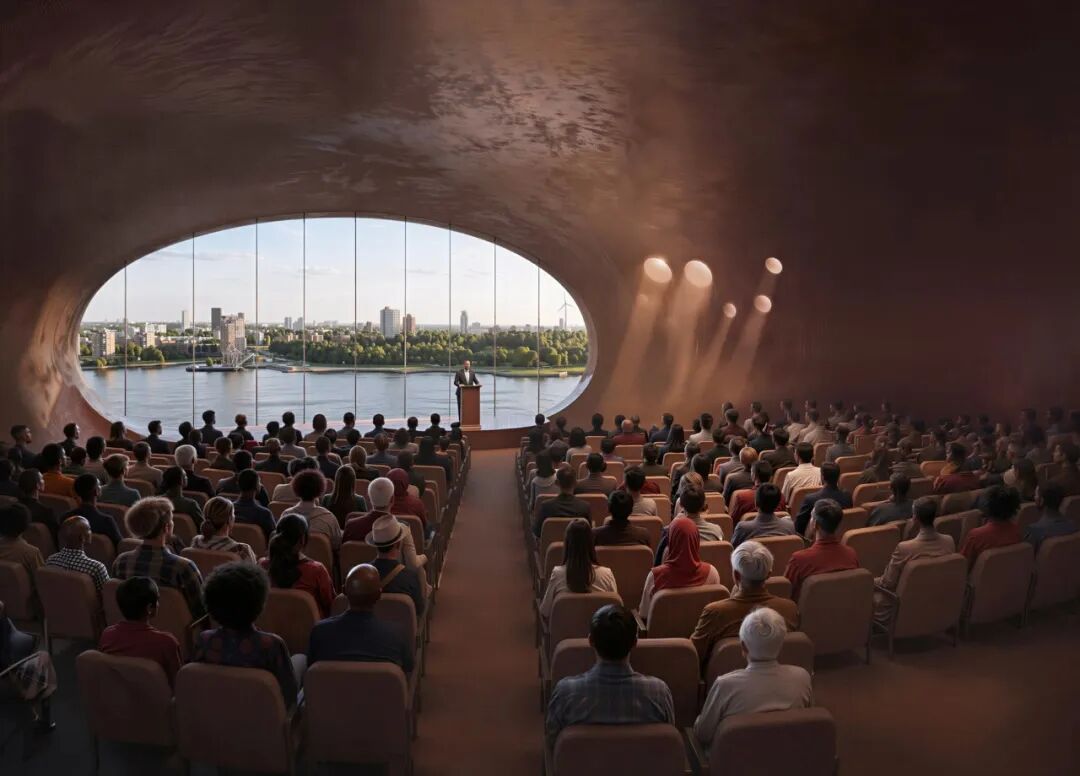 Rotterdam ROCKS! MVRDV 中标鹿特丹「转型大使馆」国际设计竞赛，计划 2032 年建成开放