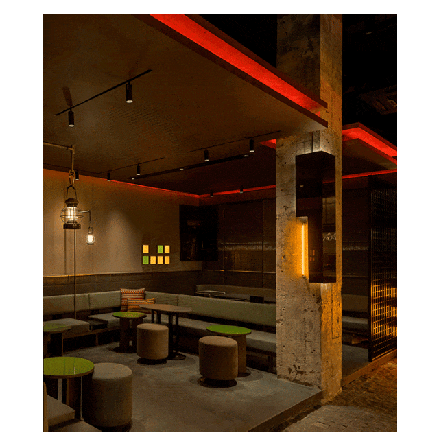 项目 |上海于野小酒馆YUYE Bistro - 折叠在都市中的山林旷野