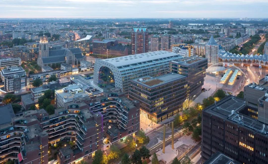 一座地标的十年 | MVRDV 鹿特丹市集住宅