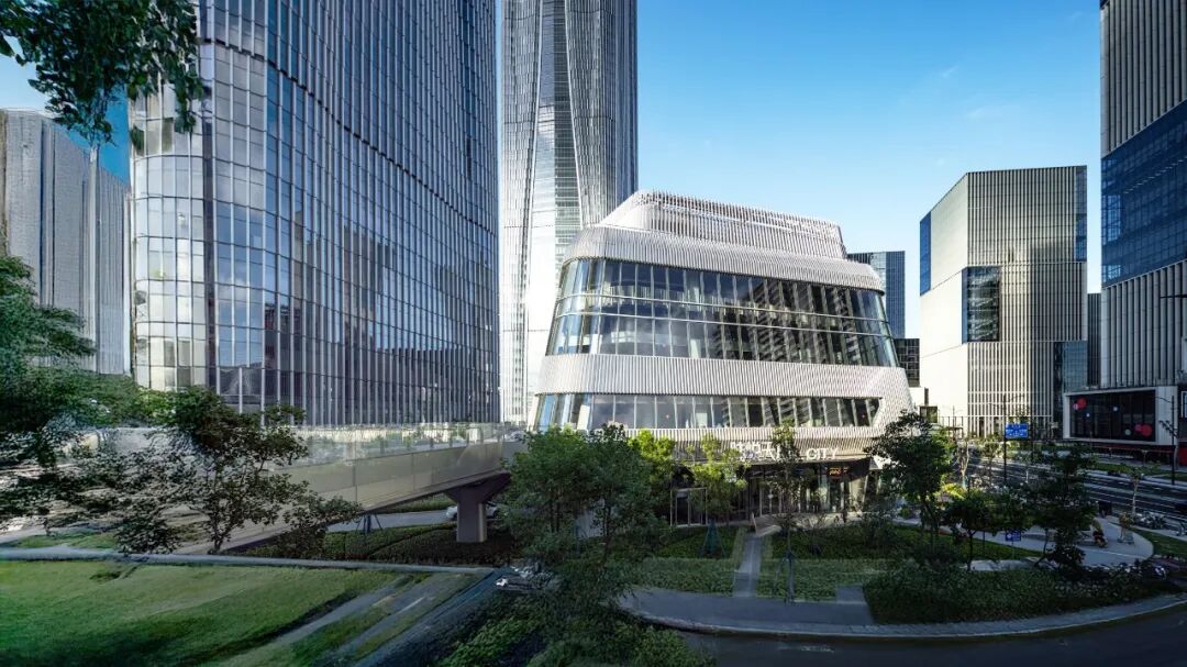 张江科学之门双塔：以前瞻设计打造城市的创新引擎