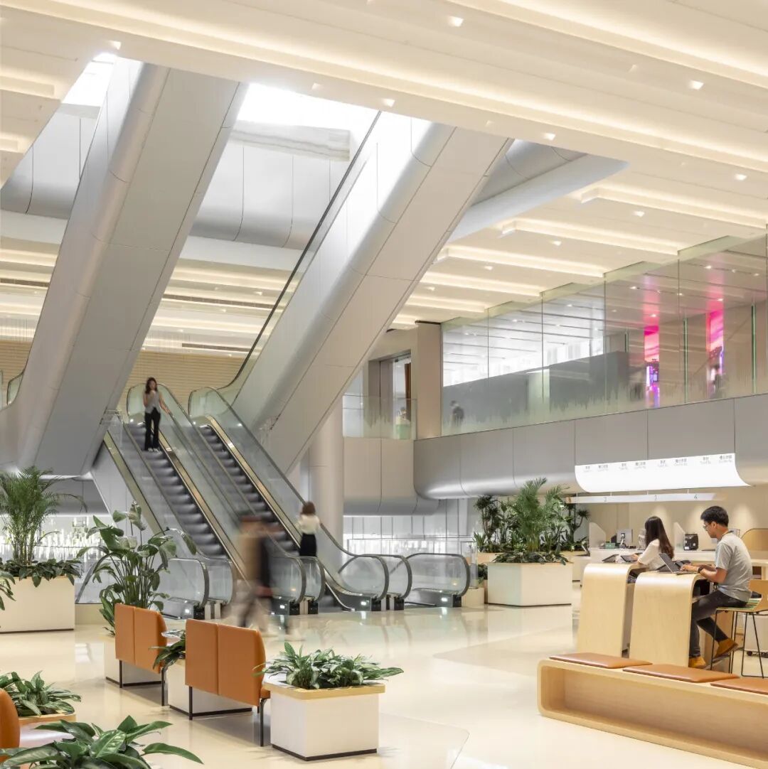 新作 | 恒生银行香港总行焕新, 以可持续设计诠释「未来银行2.0」