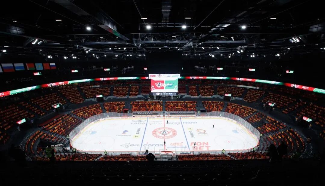 叶卡捷琳堡多功能体育馆 UMMC ARENA 已投入使用 | HPP