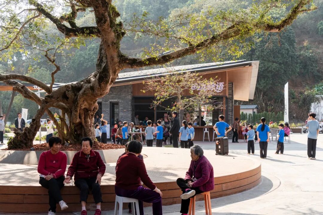 line+新作：从废弃小学到社区客厅，惠州徐田有机更新