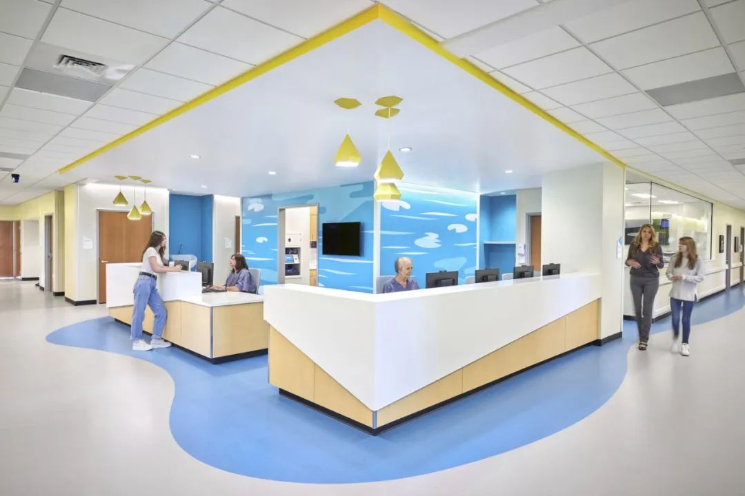 HKS新作 | 里士满儿童医院大楼扩建Children’s Hospital of Richmond at VCU
