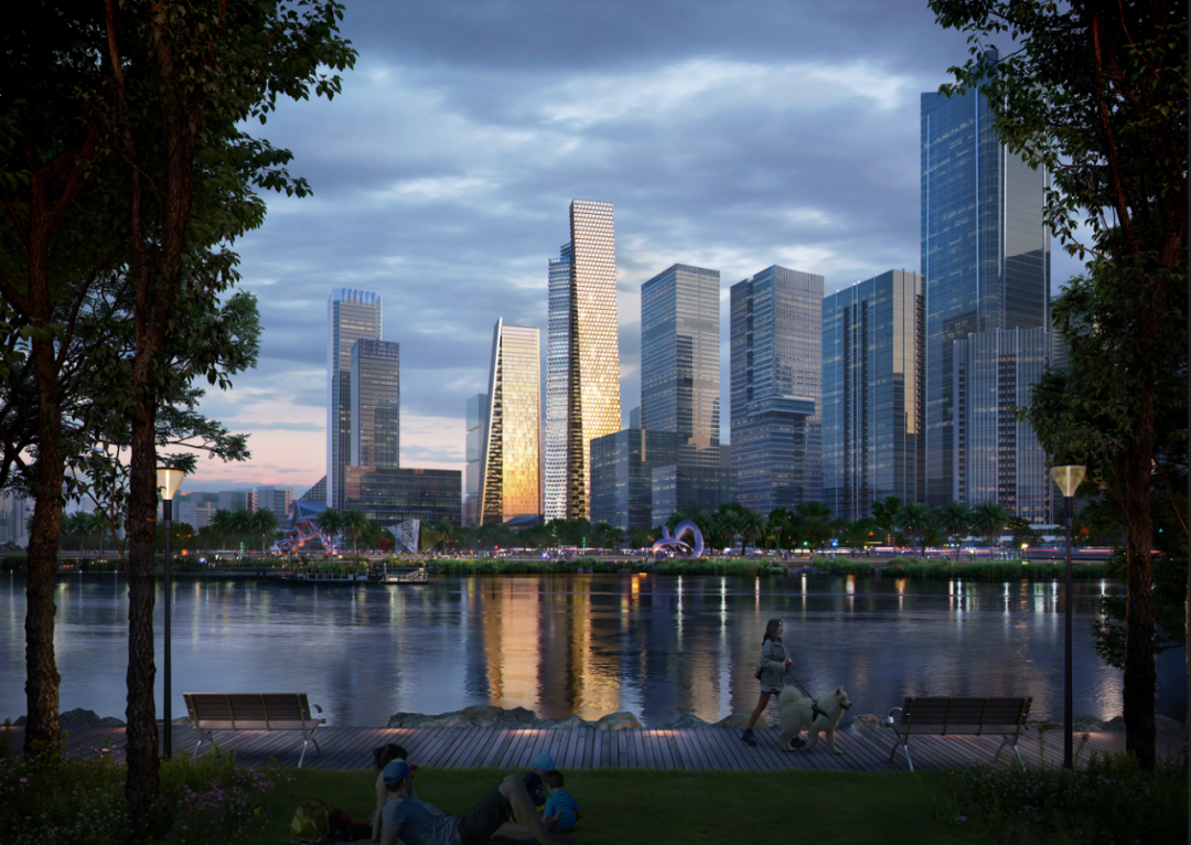 竞赛获胜，BIG将为深圳前海湾打造PRISMA大厦
