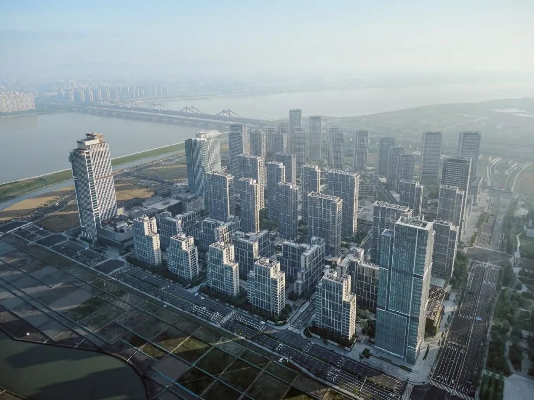 goa作品 | 杭州亚运村技术官员村：小街密路的未来社区