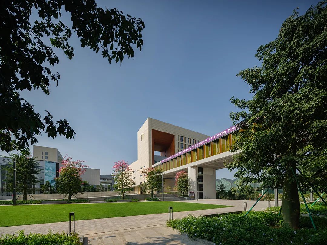 香港中文大学（深圳）二期丨山水林间，在地生长