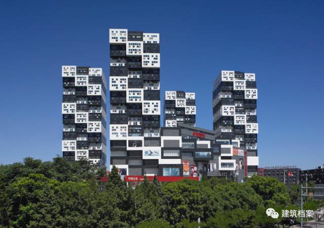 SAKO建筑设计，北京像素，色彩