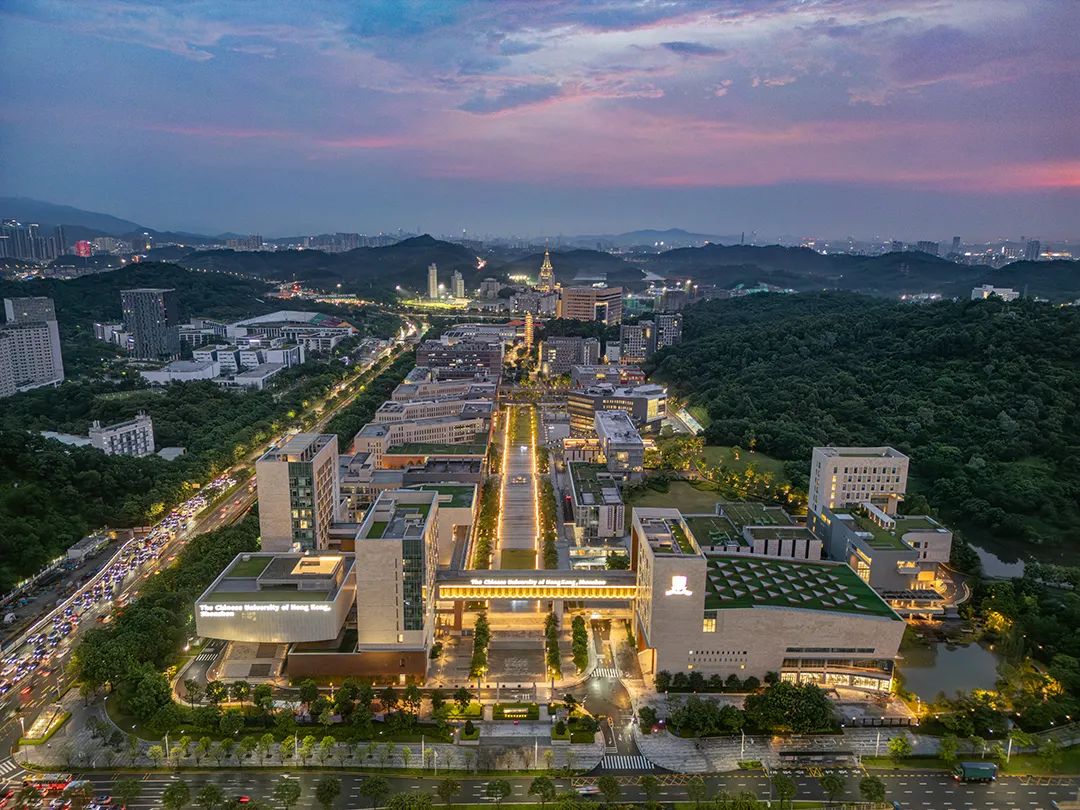 香港中文大学（深圳）二期丨山水林间，在地生长