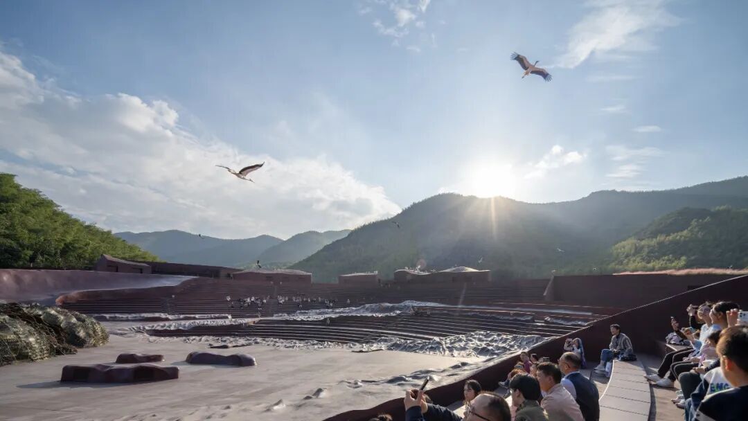 goa作品 | 大地艺术剧场，为飞鸟和人建造