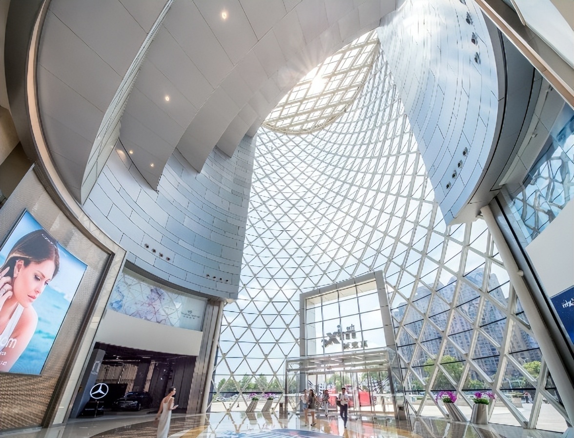 以万象系地标为例,解读商业地产的设计演进