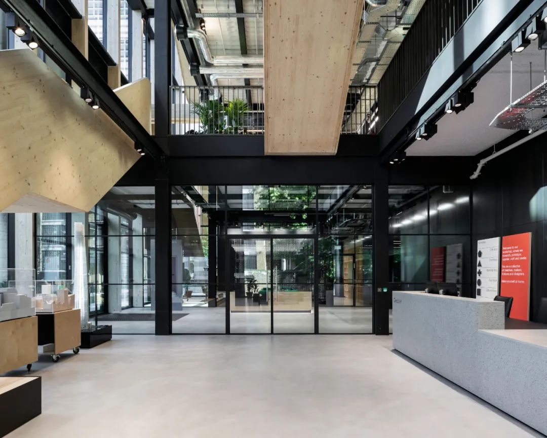 一个优化的办公空间，伦敦GENSLER欧洲新总部办公室-建筑档案