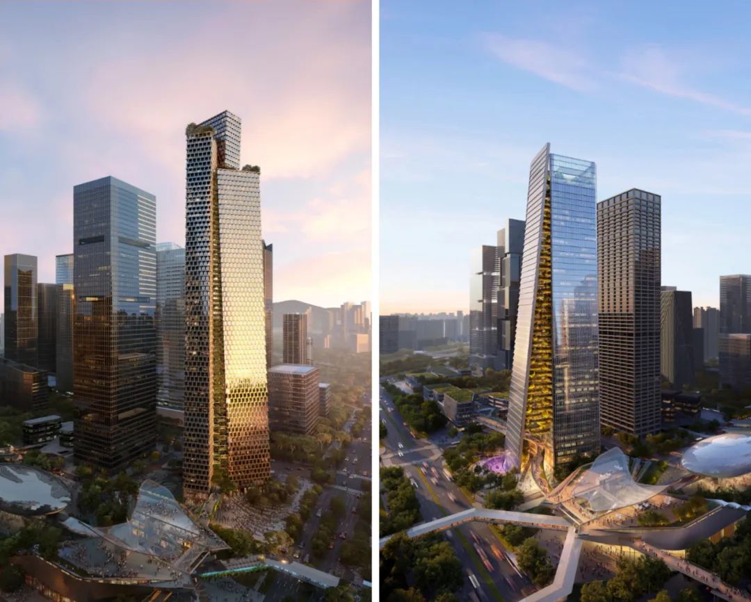 竞赛获胜，BIG将为深圳前海湾打造PRISMA大厦
