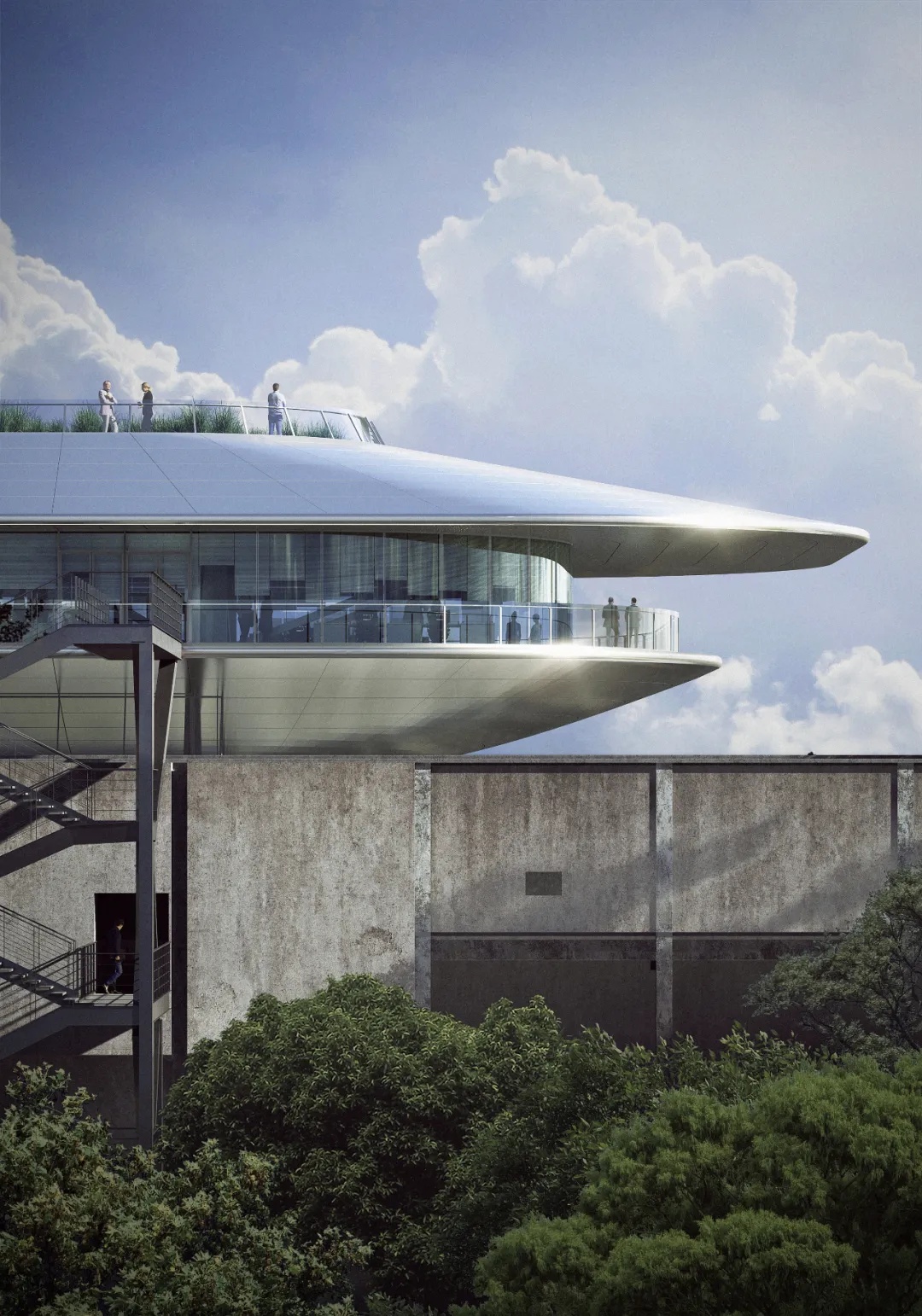 马岩松MAD获Architizer A+Awards年度创新设计奖
