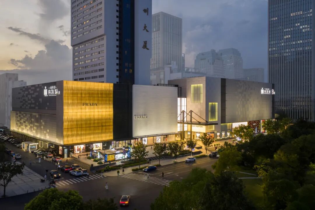 新作 | 杭州大厦，全新品牌形象升级&ldquo;点亮&rdquo;武林商圈