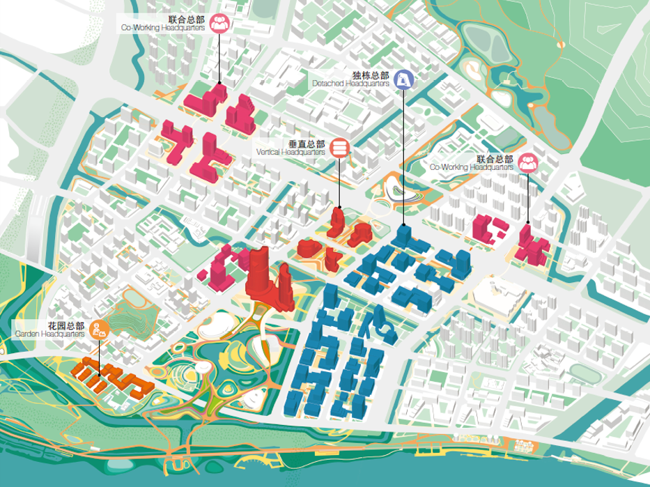 宁波甬江科创区研发总部及周边城市设计：以&ldquo;超链POD&rdquo;织就世界级滨水未来 | HPP