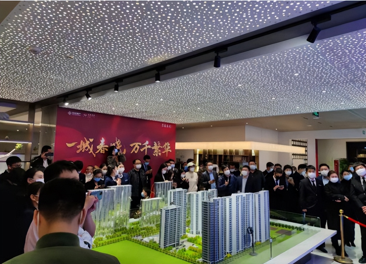 奥森春晓开盘劲销 燃爆北京楼市