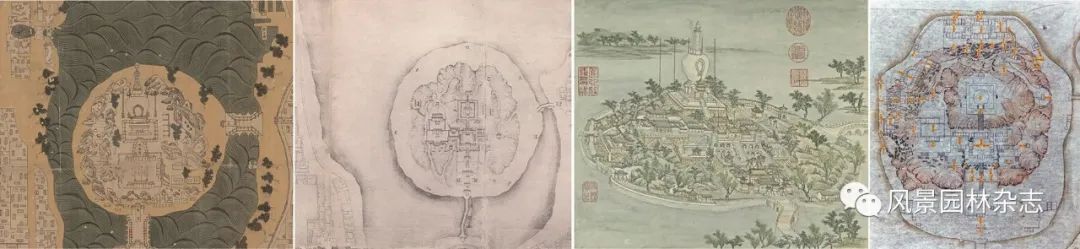 LA专题 | 张楠 孔宇航 | 图绘对于空间的再书写——以镜清斋（静心斋）图档解读为例