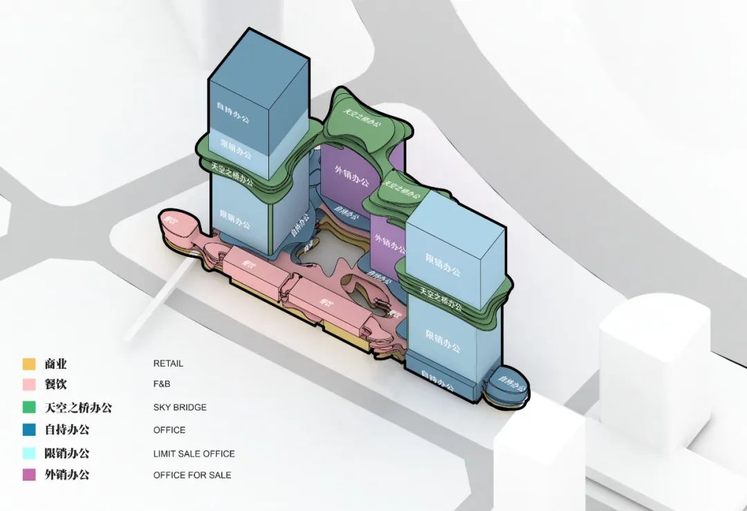 Aedas新作 | 横琴铁建广场: 珠海“天空之桥” 联通综合体