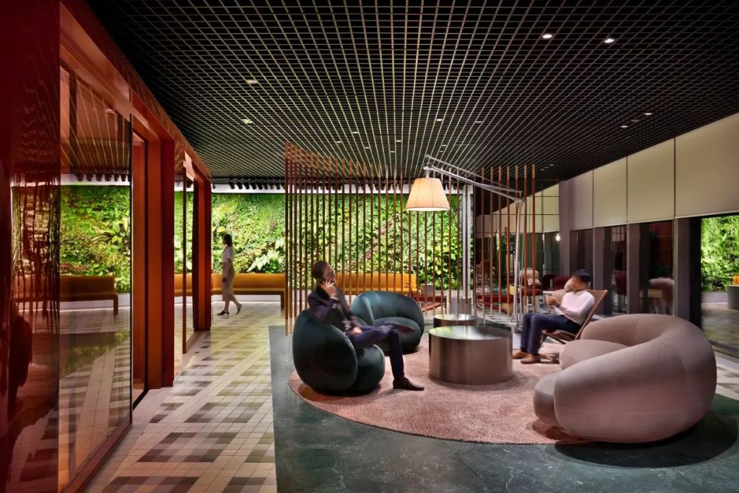 Fora Borough联合办公空间，亚洲广场The Work Project联合办公，Hub Australia南十字联合办公空间，The Great Room联合办公空间，侨福广场The Work Project商务俱乐部 Mark