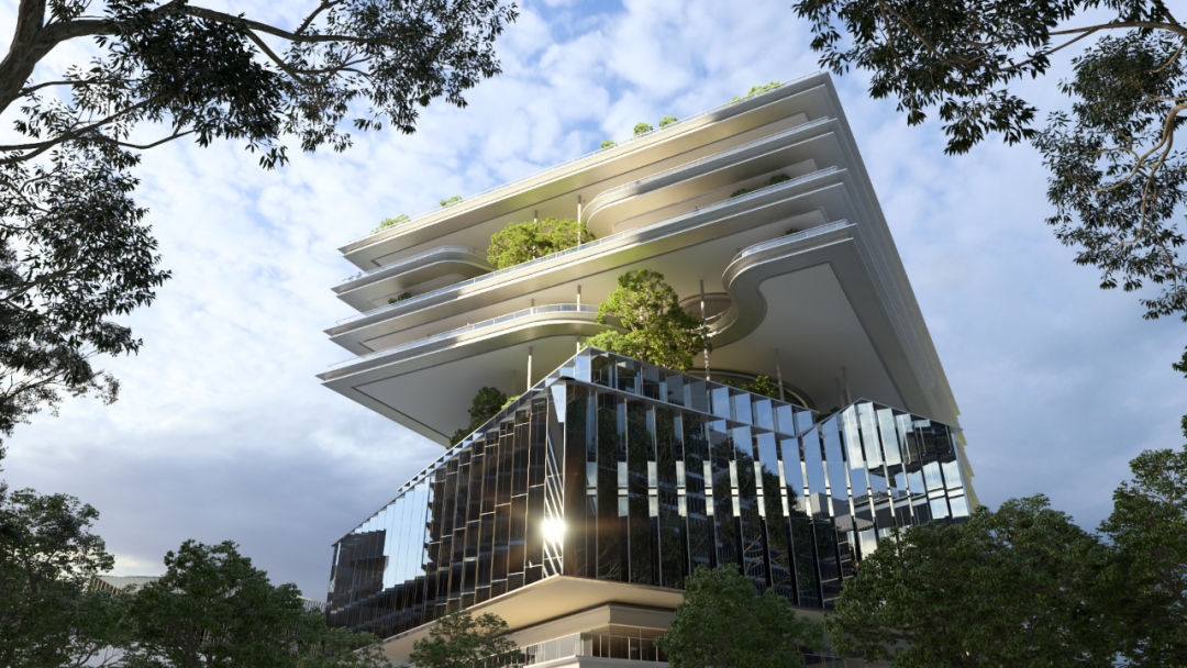 Aedas &华艺设计中标项目 | 深圳河套深港科技创新合作区国际协同创新区N-01 N-03地块，科技人文与自然的桥梁
