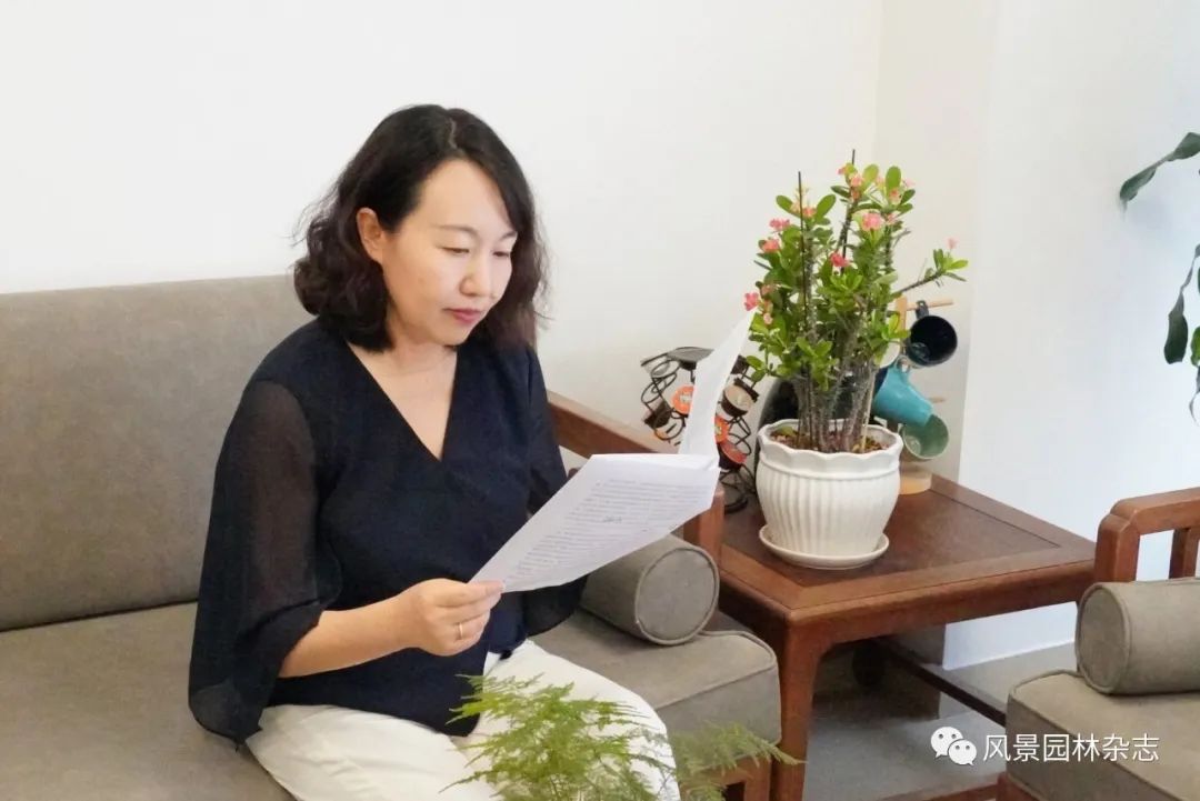 LA访谈 | 园林中的规划“人”——北林地景副院长郭竹梅专访