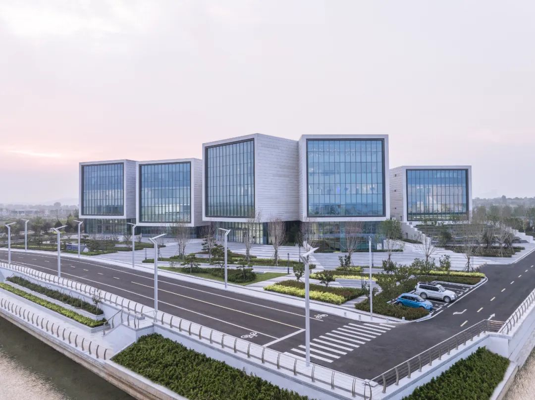 Yantai Huang-Bohai Sea New Area Industrial Culture Center