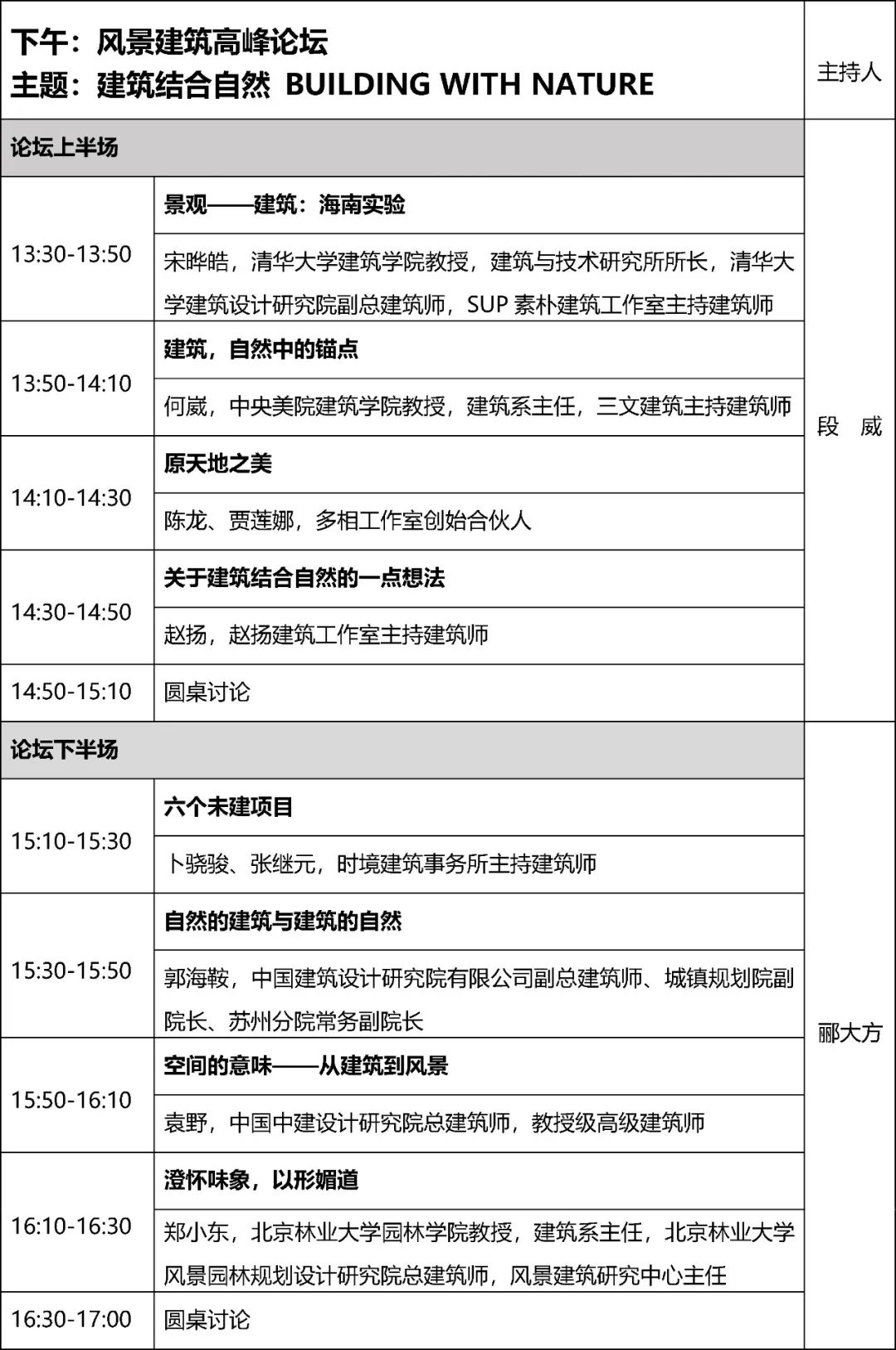 关注!北林建筑系成立大会暨首届风景建筑高峰论坛即将召开!