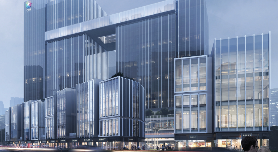 Aedas新作 | 中旅投资大厦,深圳宝安大空港片区新地标