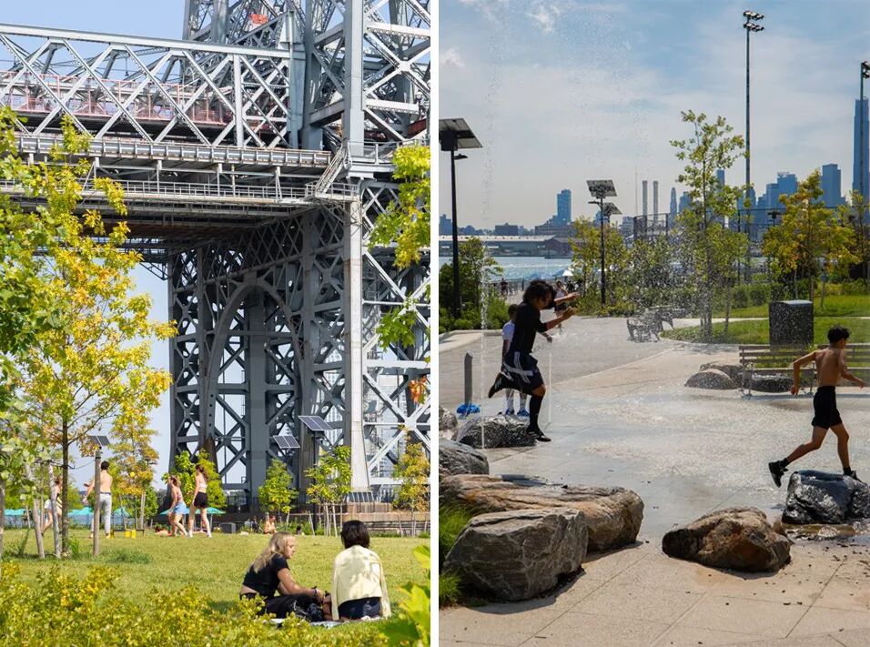 BIG焕新东河公园，打造兼具韧性与休闲的城市空间