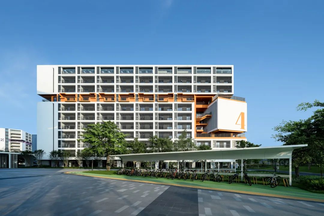 Aedas新作 | 北师香港浸会大学二期校园，钟灵毓秀，碧水绕亭