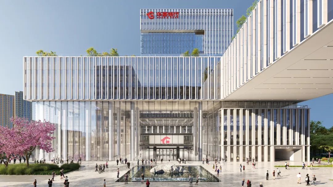 gmp新闻 | 华夏银行总行办公大楼主体结构竣工