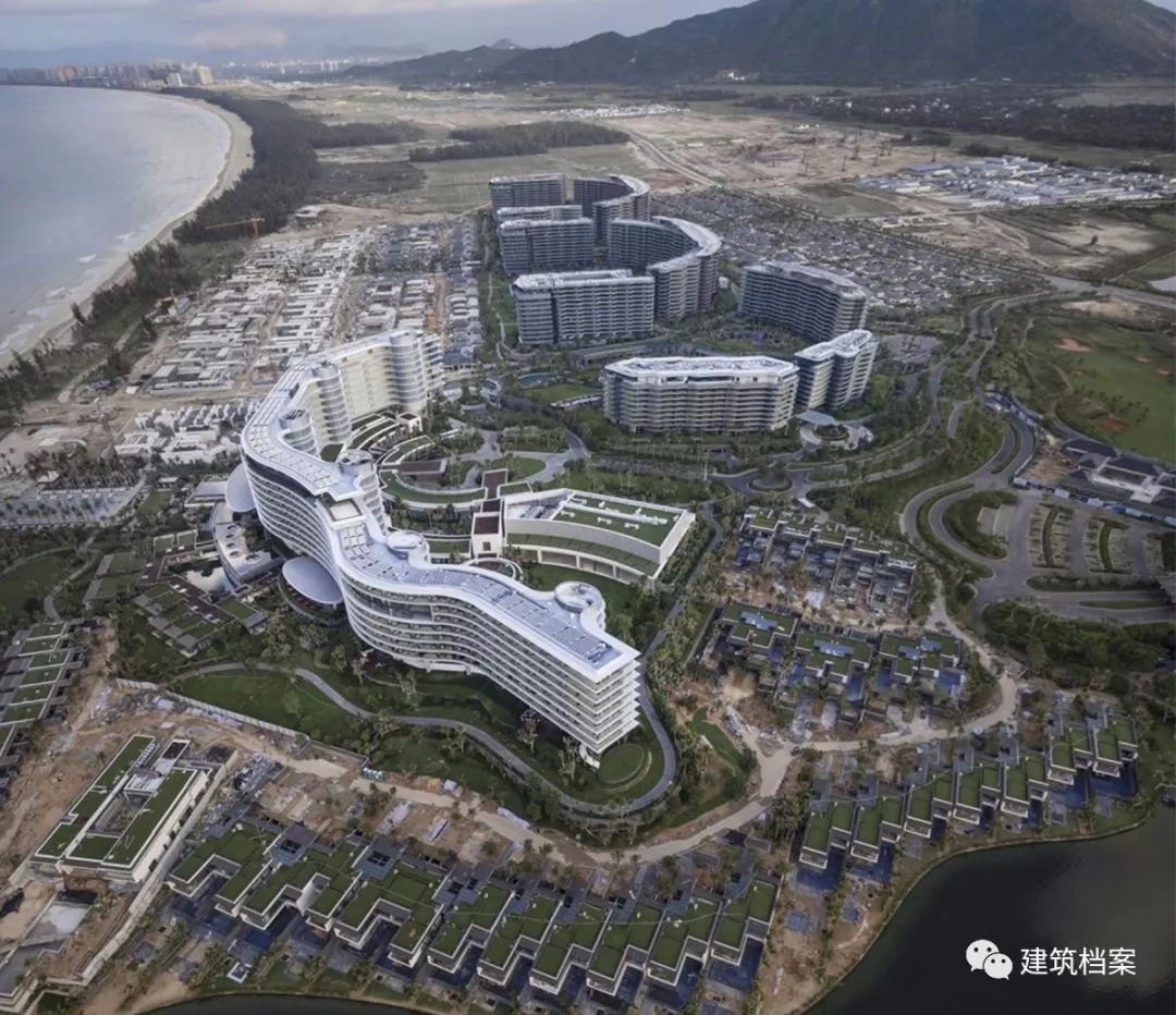 空间语言，人本实践，蓝湾小镇