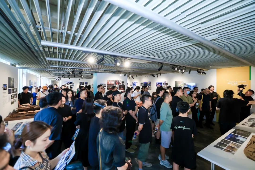 ine+活动回顾｜矛盾中的秩序：line+六周年作品展开幕式暨学术论坛