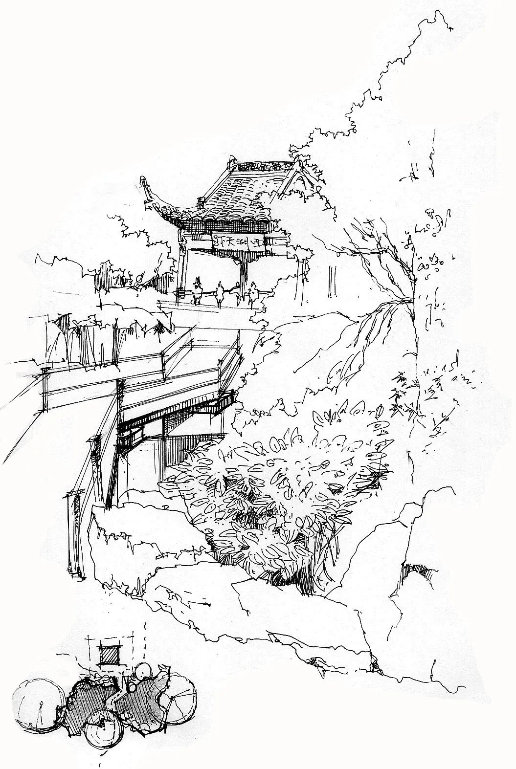 LA荐书 | 风景园林写生创作