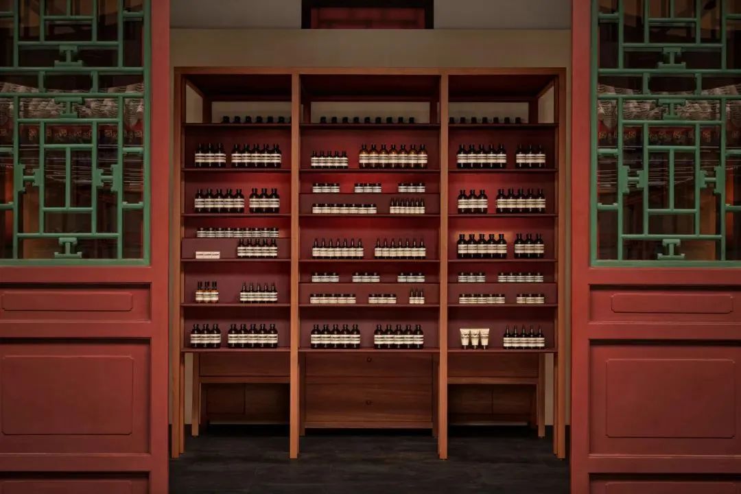 汲取在地文化灵魂，Aesop伊索的门店美学探索