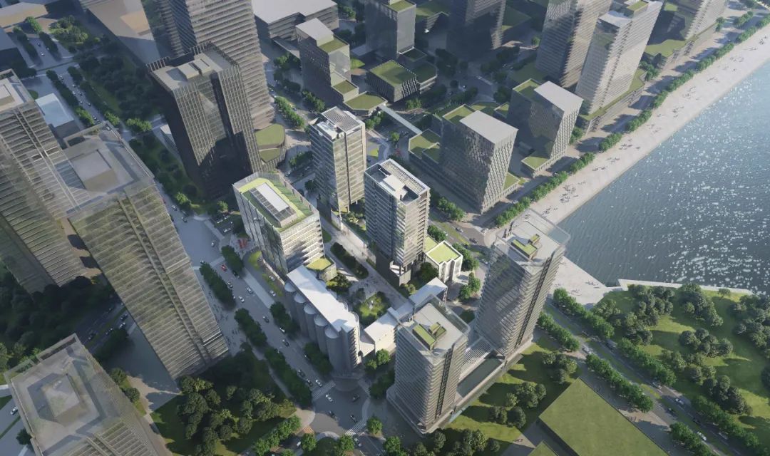 Aedas新作 | 深圳蛇口中集太子湾大成广场，城市新旧融合新标杆