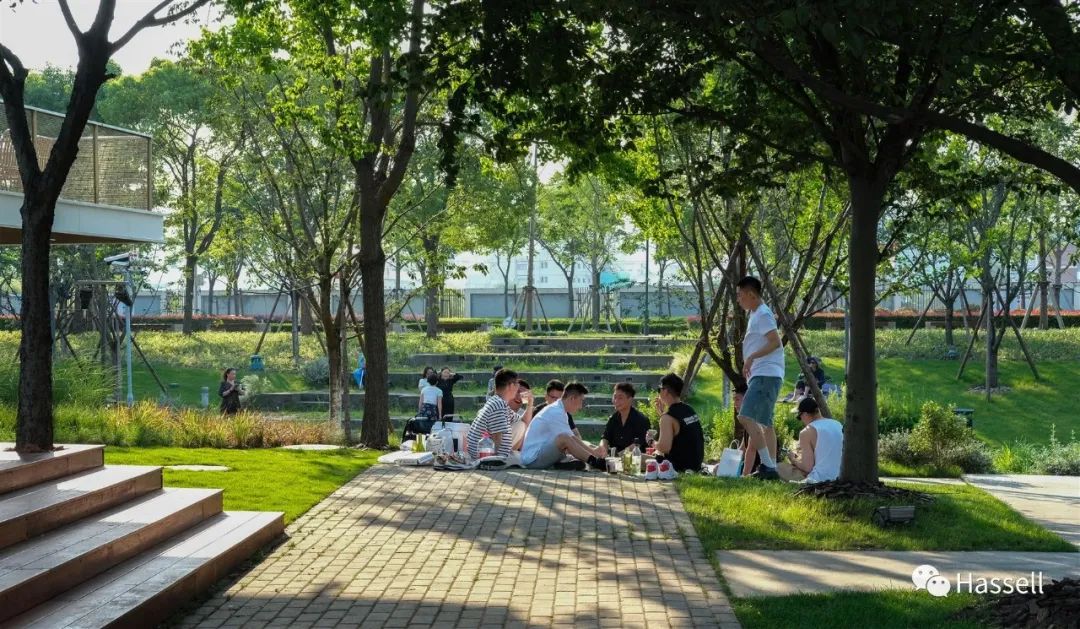 生长的水岸 — 上海徐汇西岸滨水公共空间更多节点更新