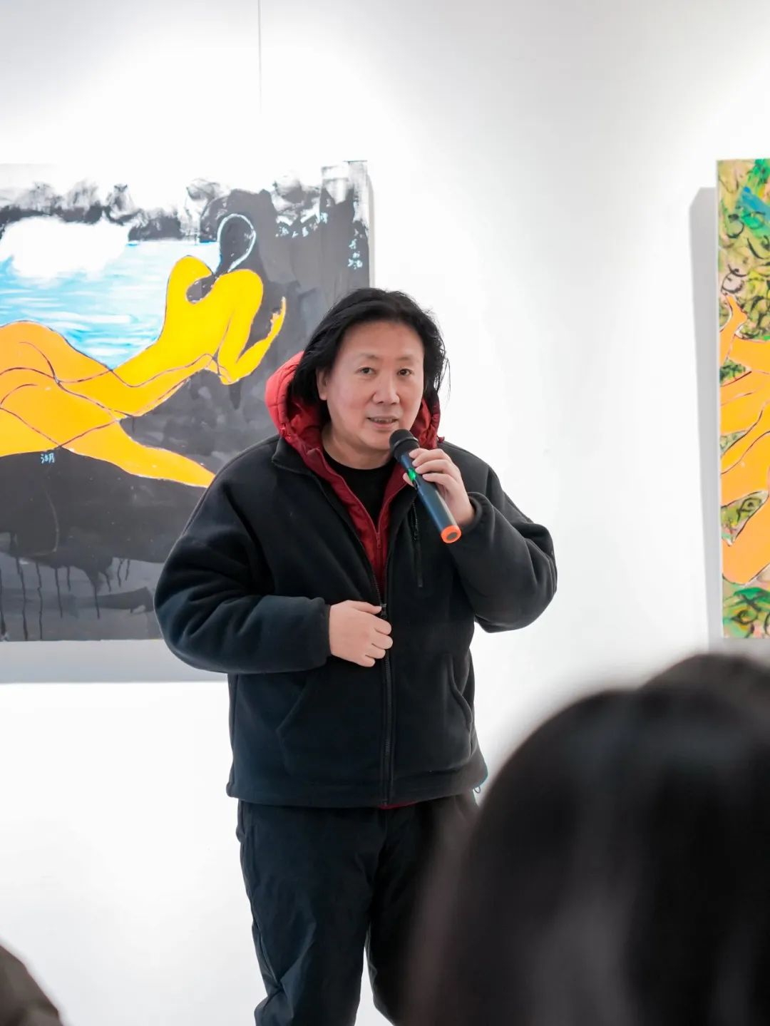 三文鱼飘到景德镇：马陈兵瓷都个展顺利开幕