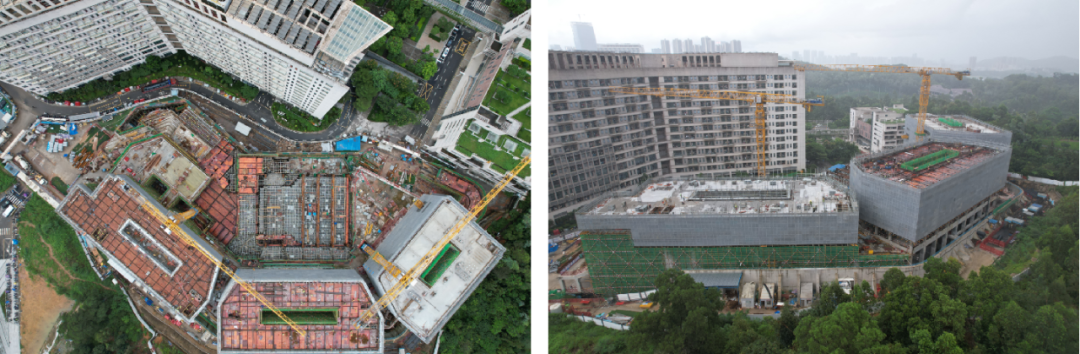 中国医学科学院肿瘤医院深圳医院改扩建工程（二期）：一座疗愈方舟的传承与进化