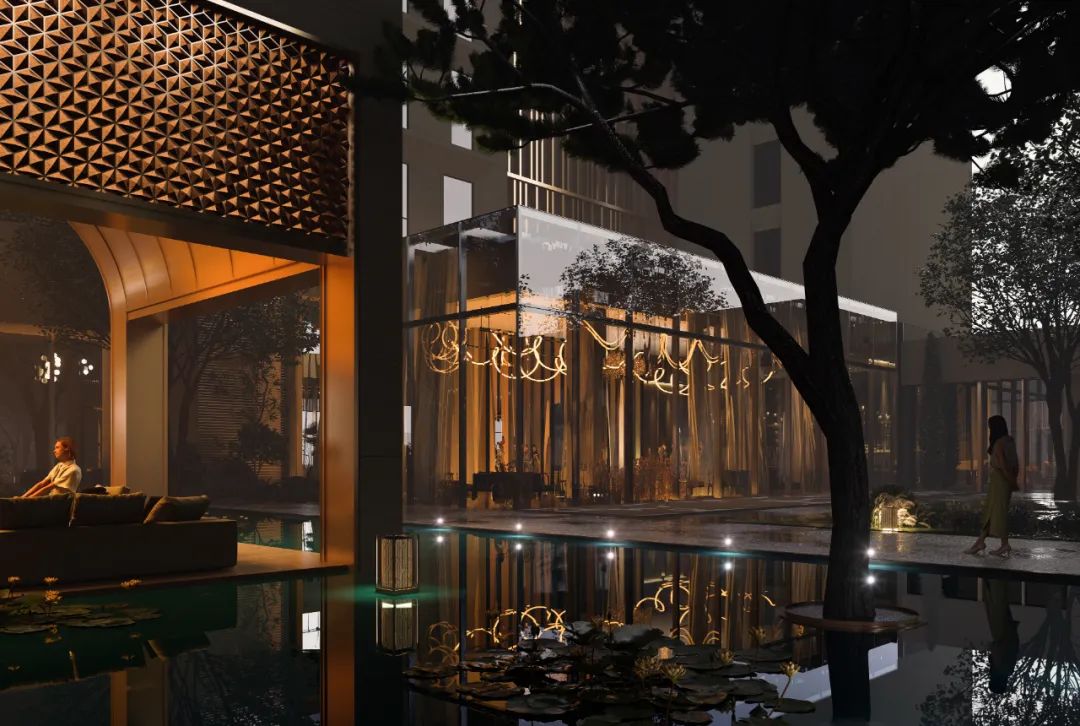 Aedas新作 | 中国绿发新疆库尔勒万丽万怡酒店，人文自然旅居新标杆