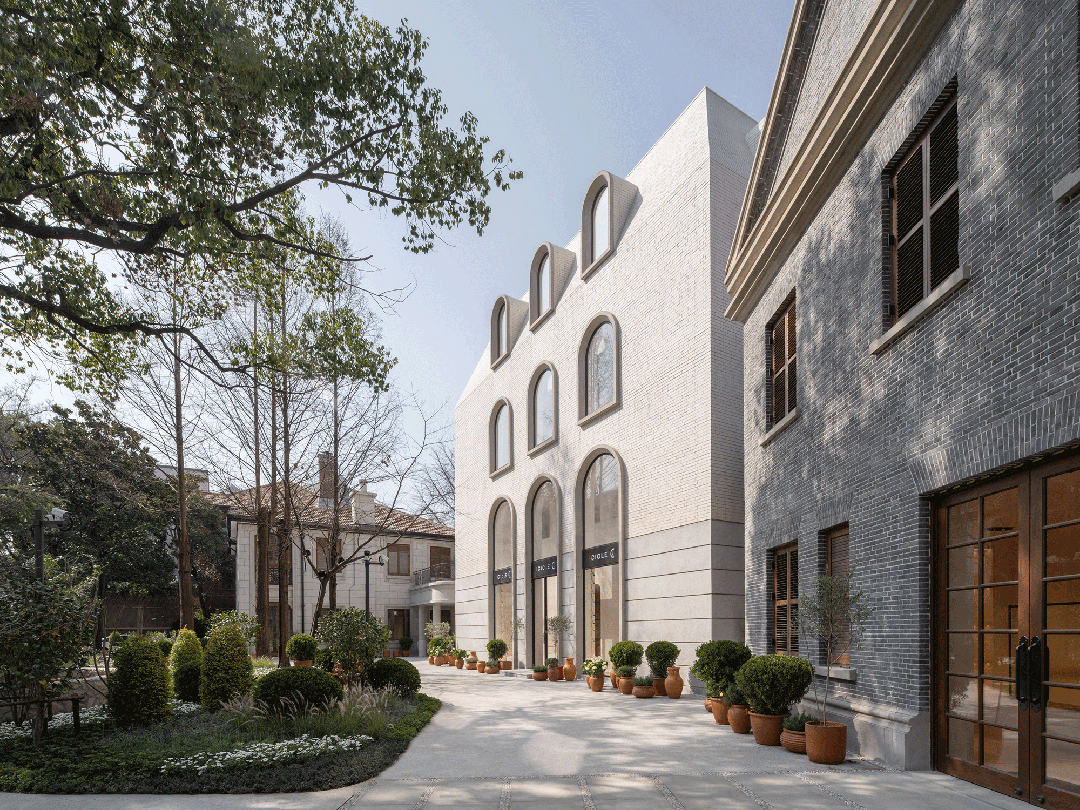 gmp新作 | 上海衡复风貌区的历史瑰宝——ICCF GARDEN 之禾卡纷花园