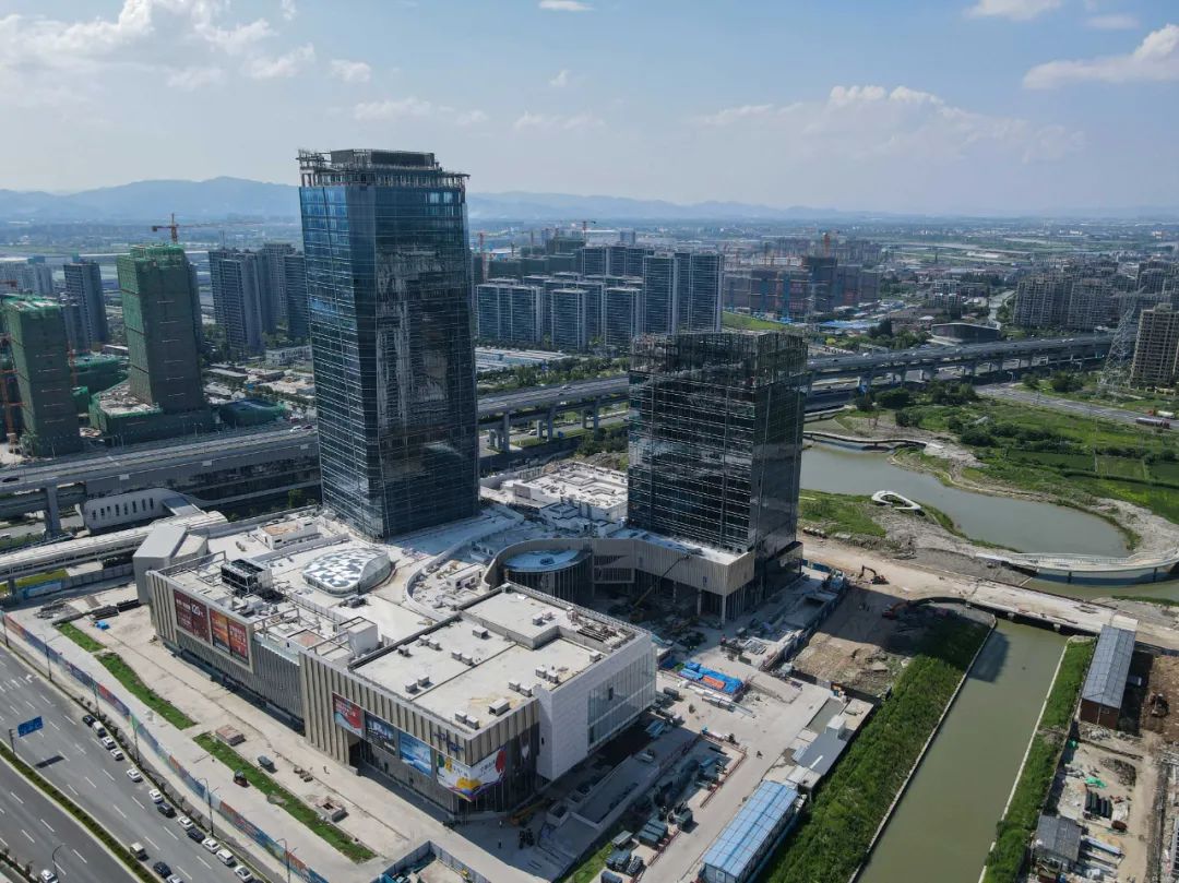 Aedas新作 | 宁波科学城中的都市桃源