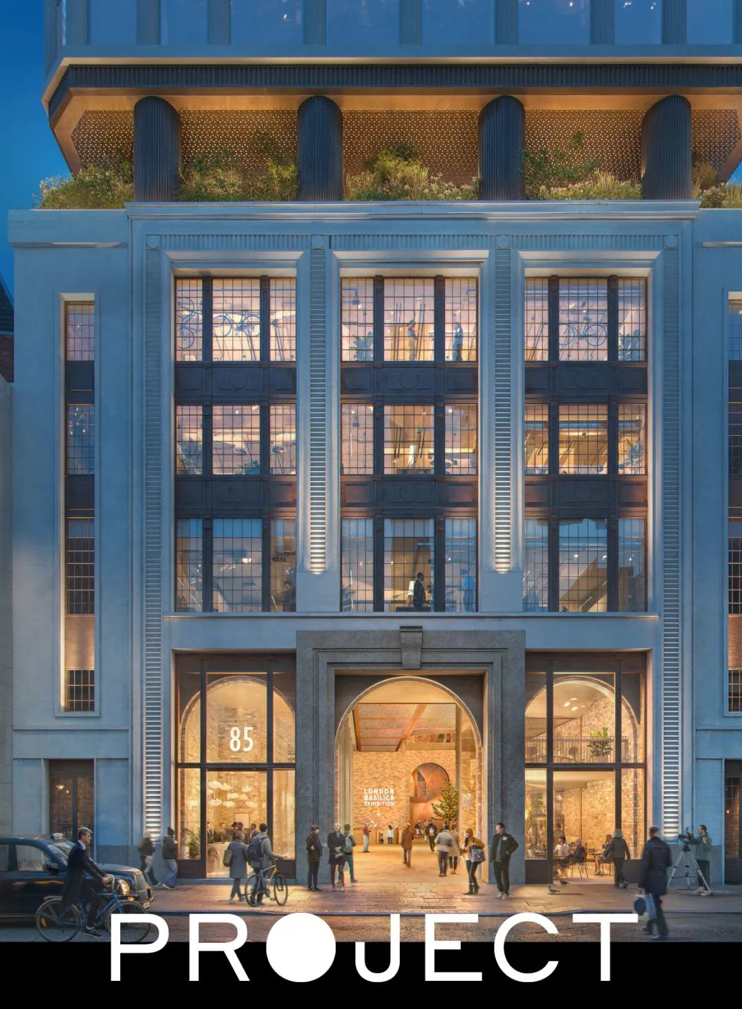 全球精选 | 伦敦 85 Gracechurch Street 如何与历史古迹碰撞，玩转时空对话？